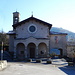 Kirche in Cureggia, leider verschlossen