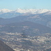 Panorama dal Monte Colmegnone 1383 mt.