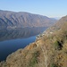 panoramica sul Lago di Lugano o Ceresio