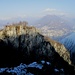 Monte San Salvatore : panoramica sul Sasso del Cucù