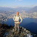 Punto panoramico : vista su Lugano