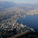 Punto panoramico : vista su Lugano