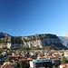 der Trennriegel zwischen Riva und Torbole: Monte Brione