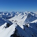 Gipfelblick Richtung Ötztaler Alpen