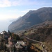 Blick auf das Kloster Madonna di Montecastello
