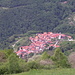 Das Dorf Caneggio im Valle di Muggio. Rechts darüber das Dorf Campora