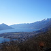 dafür einen weiteren Blick auf den Lago Maggiore