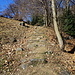 Wanderweg an der Sonne