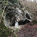 interessante Felsformationen, -höhlen