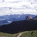 Blick Richtung Füssen und Ammergauer Alpen