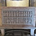 Sarcofago romano nel nartece.