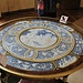 Un tavolo di fine '700 con fantastici cammei di manifattura francese al Museo Correr. 