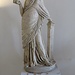 Statuetta di Musa<br />Opera originale del secolo II a.C. di scuola dell'Asia Minore.