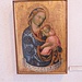 Madonna con il Bambino di Jacobello del Fiore.