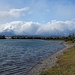 Am Vorabend spazierten wir noch etwas dem Fluss entlang, direkt vor unserer Unterkunft.