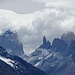 Wind und Wetter auch bei den Torres del Paine