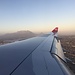 Landung in Kapstadt mit Blick auf den Tafelberg