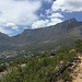 Rückblick in Richtung Tafelberg
