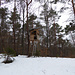 Viel Wald um uns herum