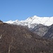 die weiter entfernten Gipfel links vom Pizzo di Vogorno etwas herangezoomt ...t