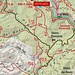 Übersicht Steige hinterer Teil vom Val de Signol, Beschreibung siehe Ende vom Text