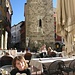 ...und rechtzeitg zurück in Riva zum sonnigen Mittagessen