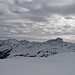 Schon oberhalb der Alpe: Blick zum Widderstein