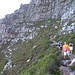 in der Traverse