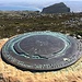 am höchsten Punkt des Tafelberges - im Hintergrund der Devils Peak