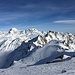 Spettacolo sulla Val Ferret svizzera.