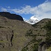Der mächtige, vergletscherte Cerro Solo war heute der Blickfang.