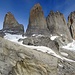 Torres del Paine vom Campo Base