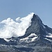 Matterhorn - nun mit Wolken"fahne"