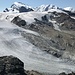 auch heute ein herrlicher Hinüberblick zu höchsten Gipfeln und Gletschern ...