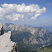 Vogelkar- und Östliche Karwendelspitze(im Schatten); in der Bildmitte der Kuhkopf, welcher neulich von GERO so schön beschrieben wurde