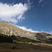Fonte Vetica - Nochmaliger Blick zum zuvor bestiegenen Monte Siella (links).