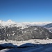 Blick hinaus zum Karwendel
