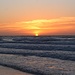 Sonnenaufgang von Playa del Carmen gesehen