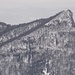 La neve evidenzia bene la nervatura rocciosa della cresta NW del Poncione di Ganna.