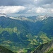 Die Schau über das Lechtal zur creme de la creme der Allgäuer Alpen.