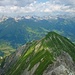Die lange Hornbachkette trägt mit dem Großen Krottenkopf den höchsten Berg der Allgäuer Alpen.