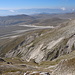 Monte Tremoggia - Ausblick über den unteren Teil des Vallone di Vradda. Links unten im Bild ist auch ein Stück unseres späteren Abstiegswegs zu erkennen.