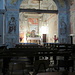 Chiesa di Sant'Elia: l'altare maggiore ripreso da una finestra (la chiesa, purtroppo era chiusa).
