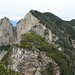 Blick vom Monte Cuc zur Rocca Piana