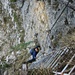 steiler Abstieg vom Monte Cuc