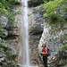 Wasserfall im Val dei Molini