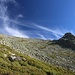 wunderschönes Aufstiegsgelände