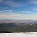 Blick westwärts Richtung Portugal