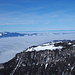 Nebelmeer in Richtung Bern