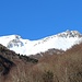 <b>Primo sguardo al Monte Generoso.</b>